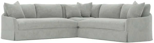 Hartwell Sea Spray Performance Corner Sectional - 118"