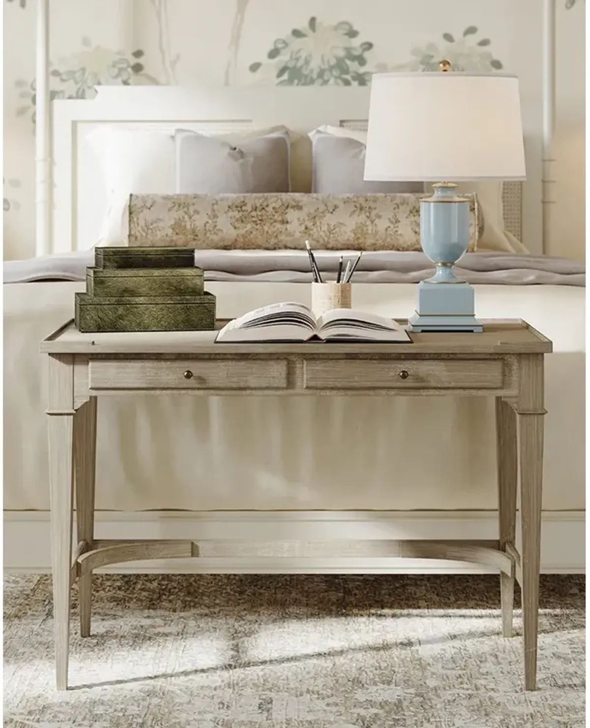 Billie Modern Classic Sage Cotton Throw Blanket