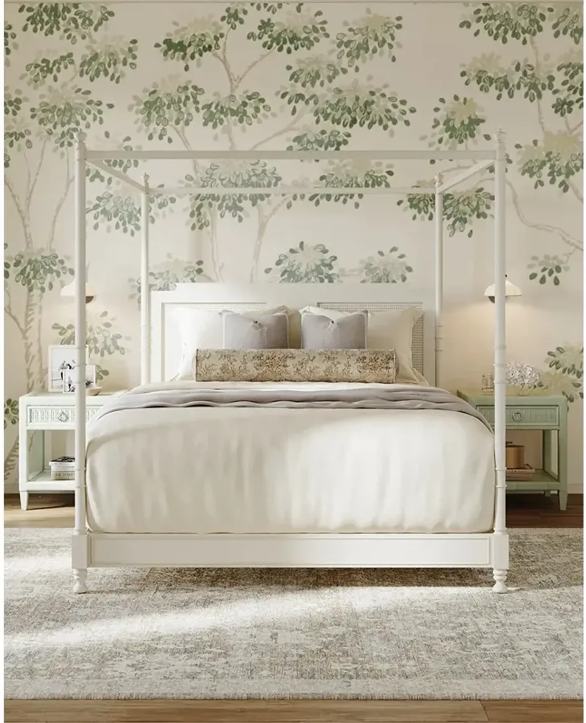 Billie Modern Classic Taupe Cotton Throw Blanket