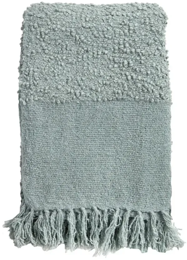 Murphy Modern Classic Blue Oversized Throw Blanket