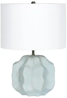 Spa Blue - White color