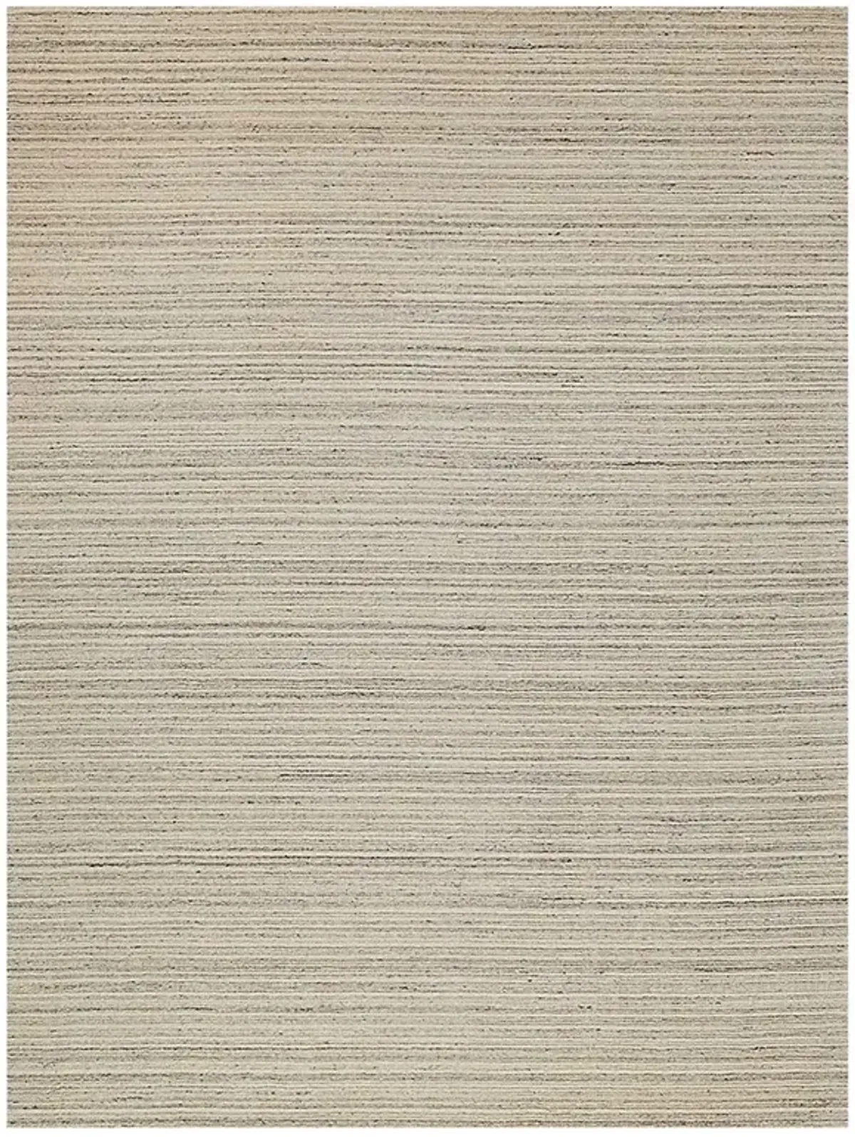 Althea Coastal Beach Grey Wool Solid Rug - 10'x14'
