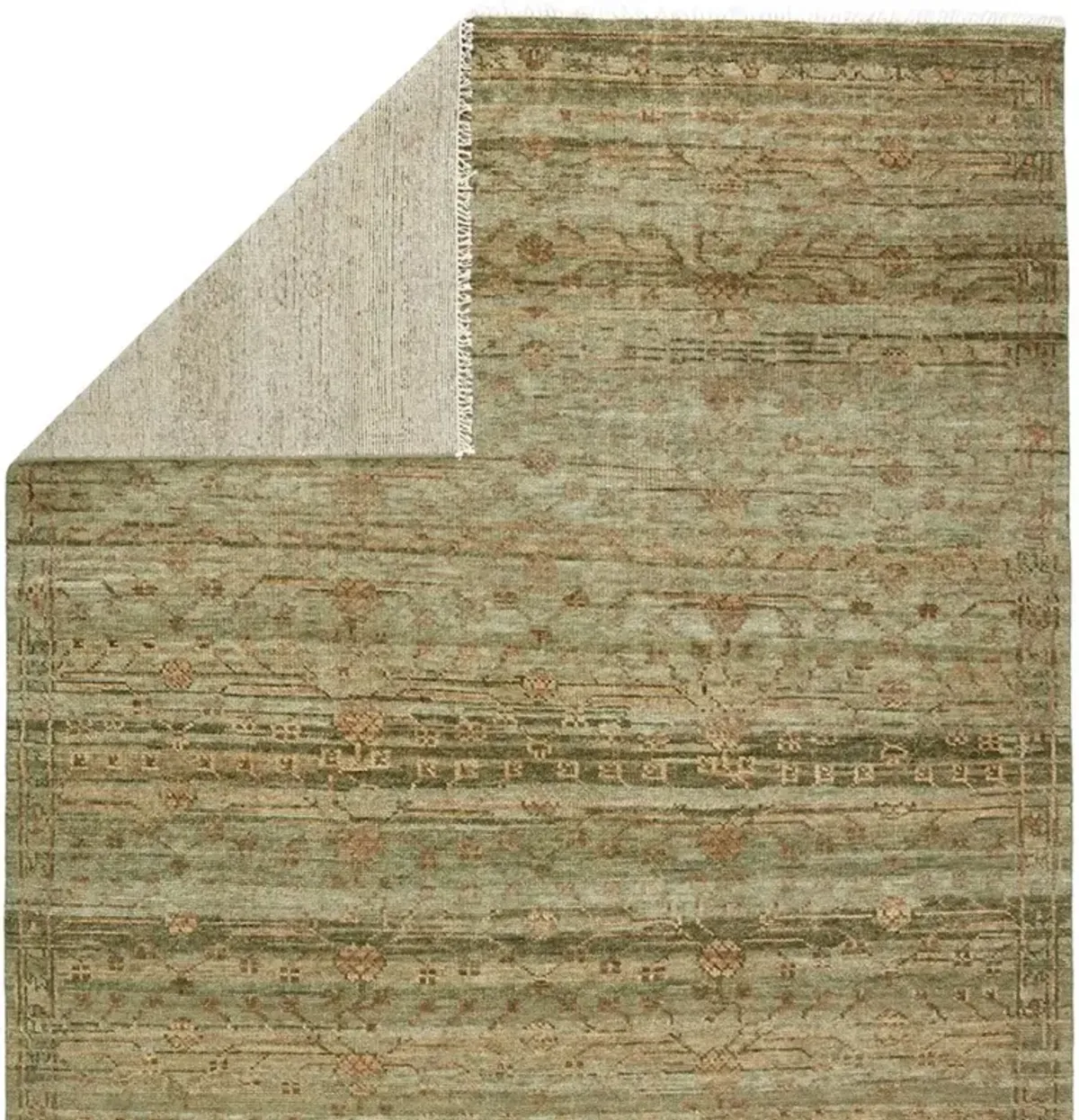 Elijah Modern Brown Wool Abstract Patterned Rug - 10'x14' by Kathy Kuo ...