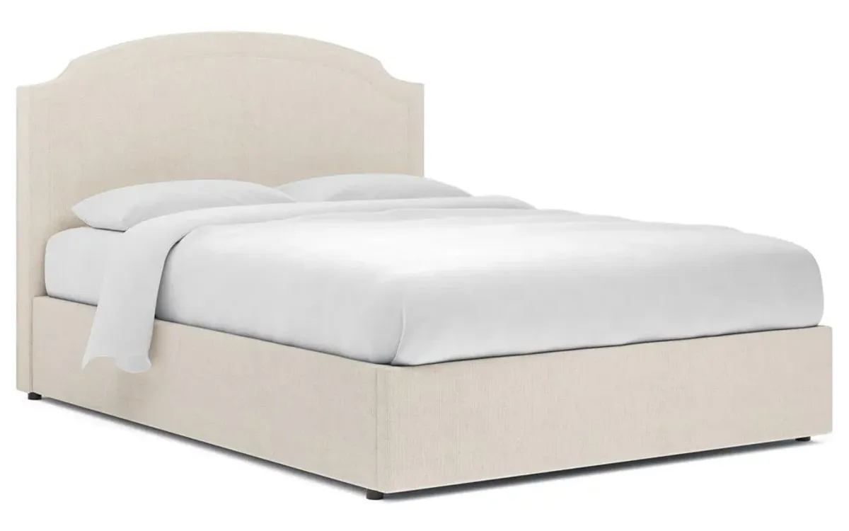 Addyson Truffle Salt Performance Storage Bed - Twin