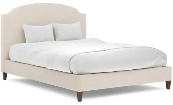 Addyson Truffle Salt Performance Bed - Full