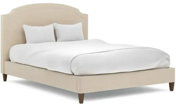 Addyson Parchment Performance Bed - Full