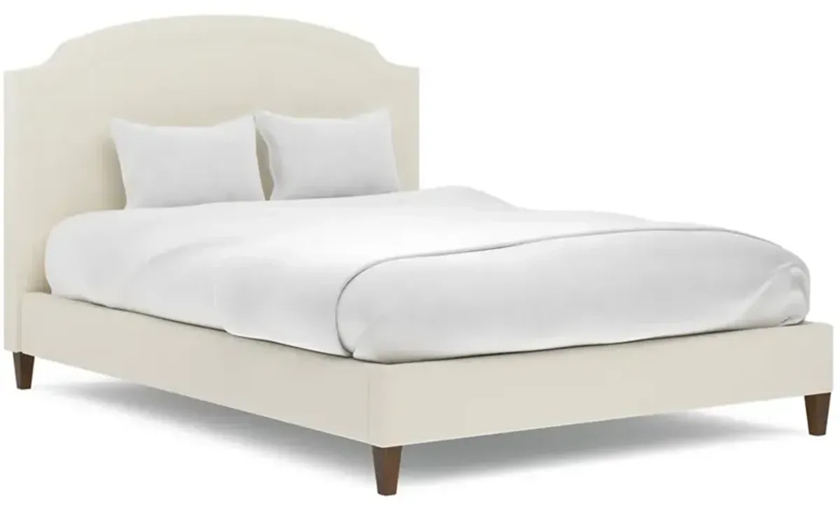 Addyson Marshmallow Performance Bed - Queen