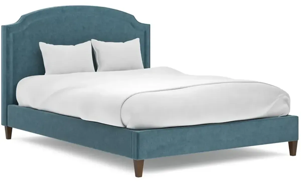 Addyson Lakeside Performance Velvet Bed - Queen