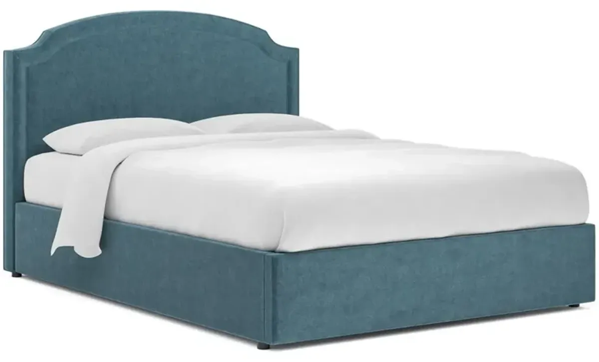 Addyson Lakeside Performance Velvet Storage Bed - Queen