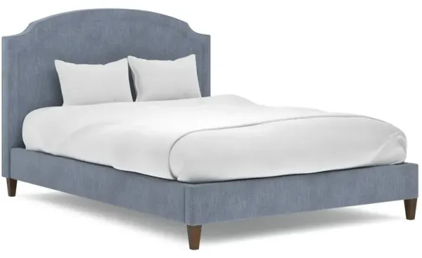 Addyson Nantucket Blue Performance Bed - Cal King