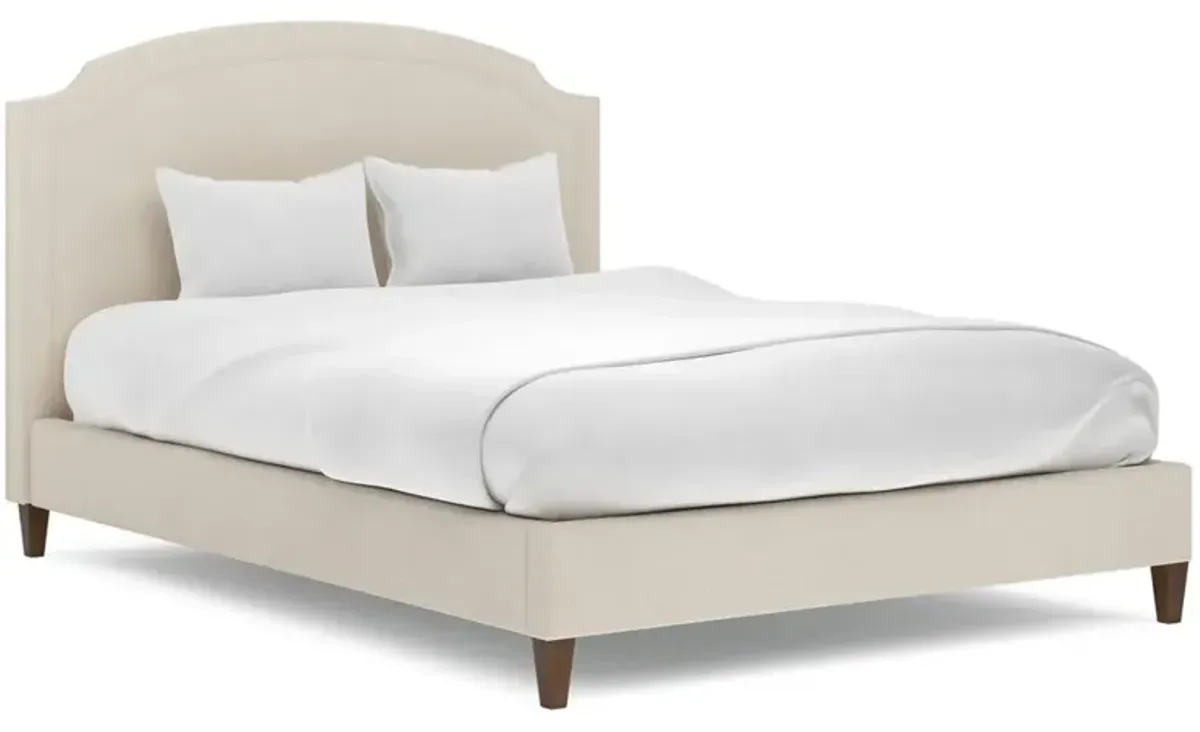 Addyson Coconut Cream Performance Bed - Cal King