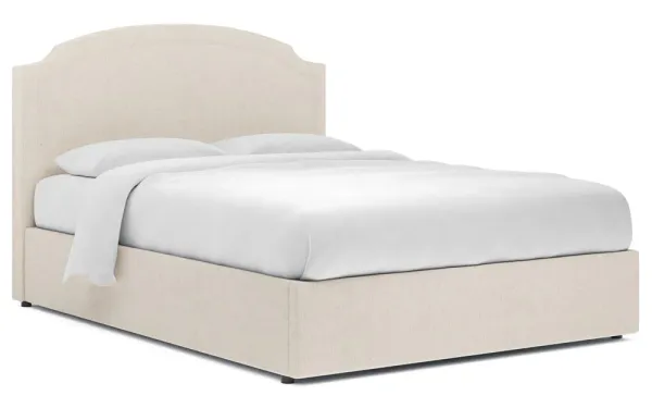 Addyson Truffle Salt Performance Storage Bed - Cal King