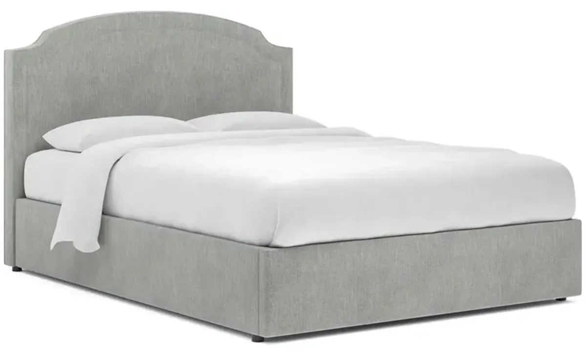 Addyson Sea Spray Performance Storage Bed - King