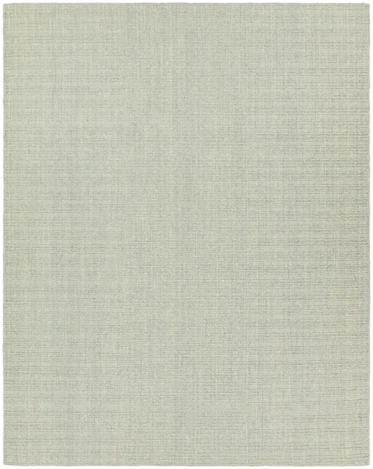 Novalie Modern Classic Light Green Wool Solid Rug - 9'6"x13'6"