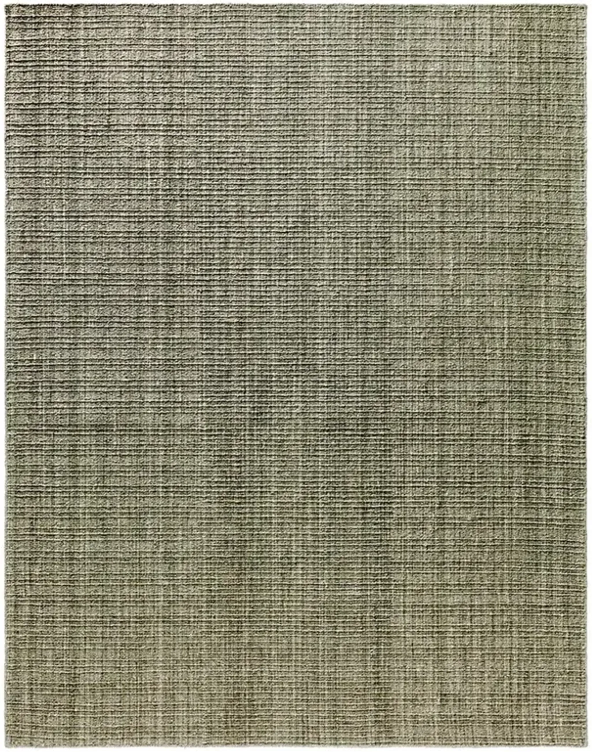 Novalie Modern Classic Green Wool Solid Rug 6x9 Kathy Kuo Home ...