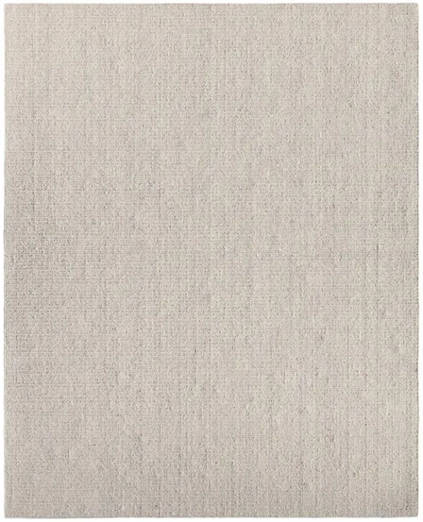Novalie Modern Classic Beige Wool Solid Rug - 9'6"x13'6"