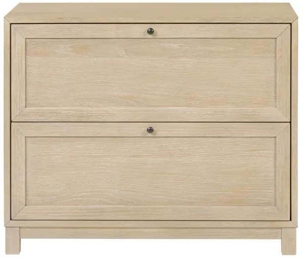 Clarence Modern Classic Light Bleached Oak Nightstand