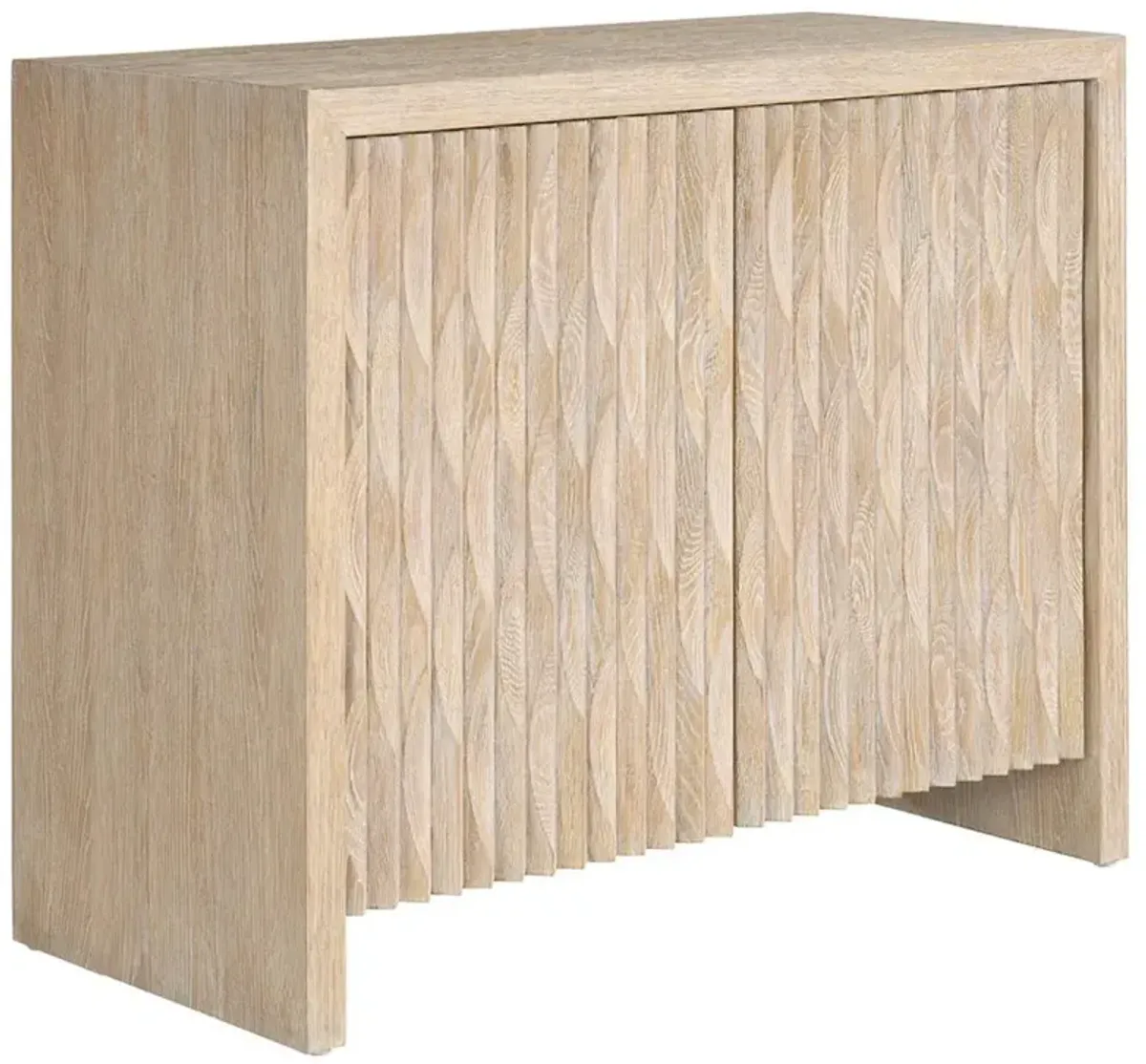 Alwyn Modern Classic Light Oak Textured Chest