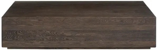 Alwyn Modern Classic Brown Oak Rectangular Coffee Table