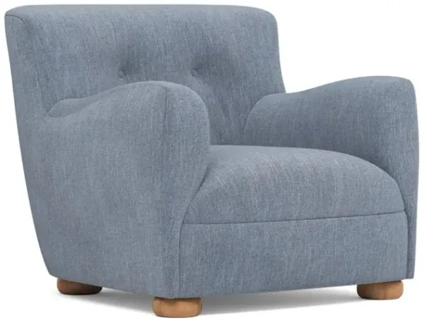 Braemar Nantucket Blue Performance Chair