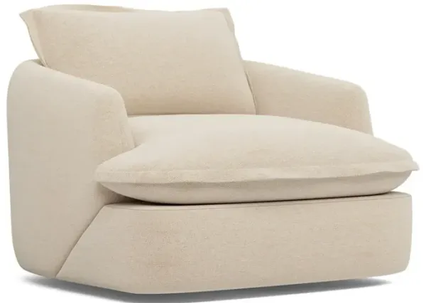 Valery Parchment Performance Chair