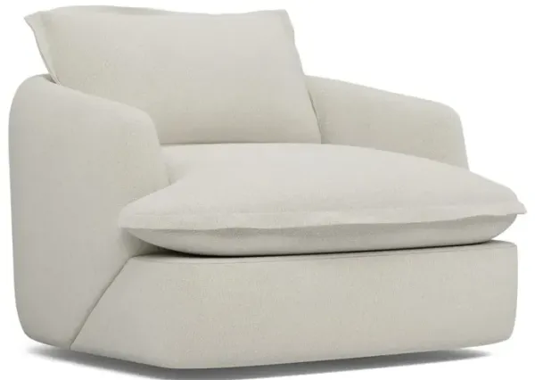 Valery Grey Pearl Performance Chair