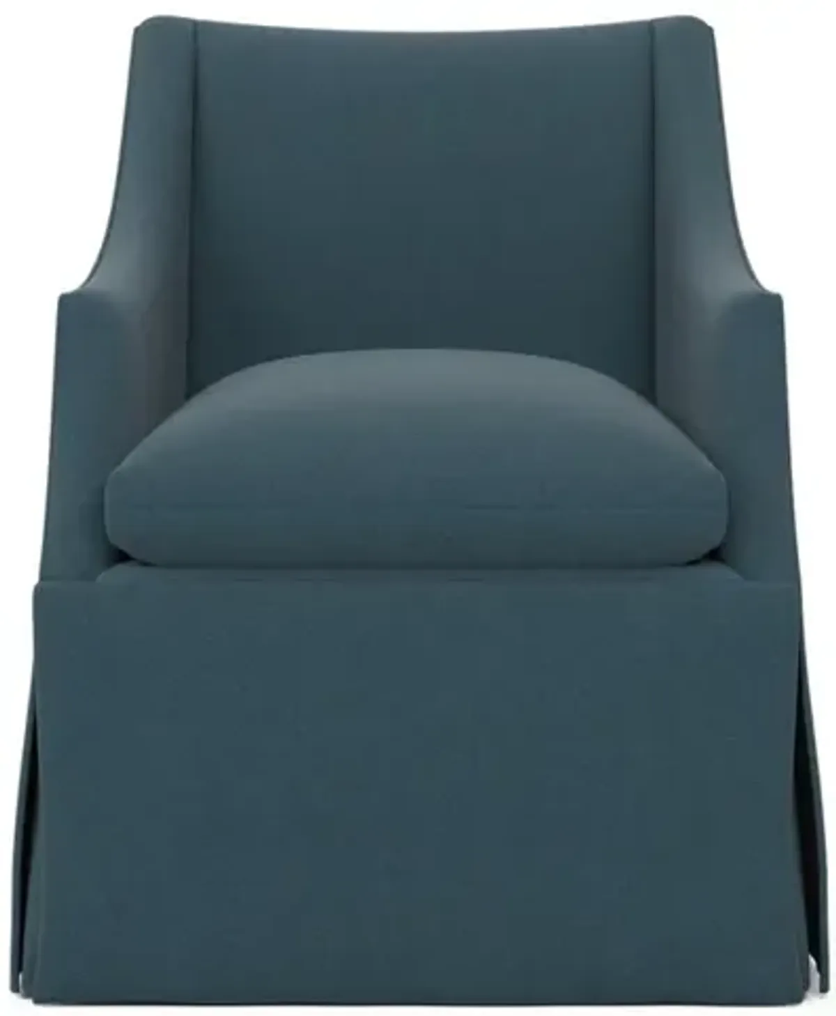 Coloney Aloe Performance Skirted Swivel Chair