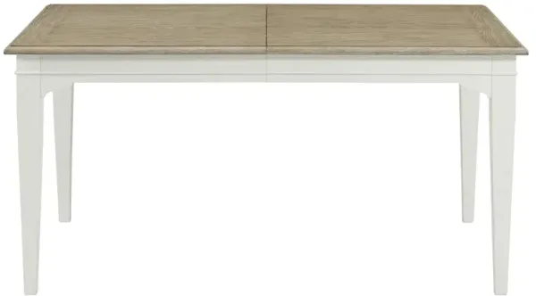 Camilla Modern Classic Brown Wood Rectangular Extendable Dining Table - 60-74"