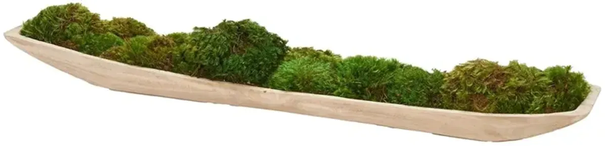 Finlo Updated Traditional Green Faux Mood Moss
