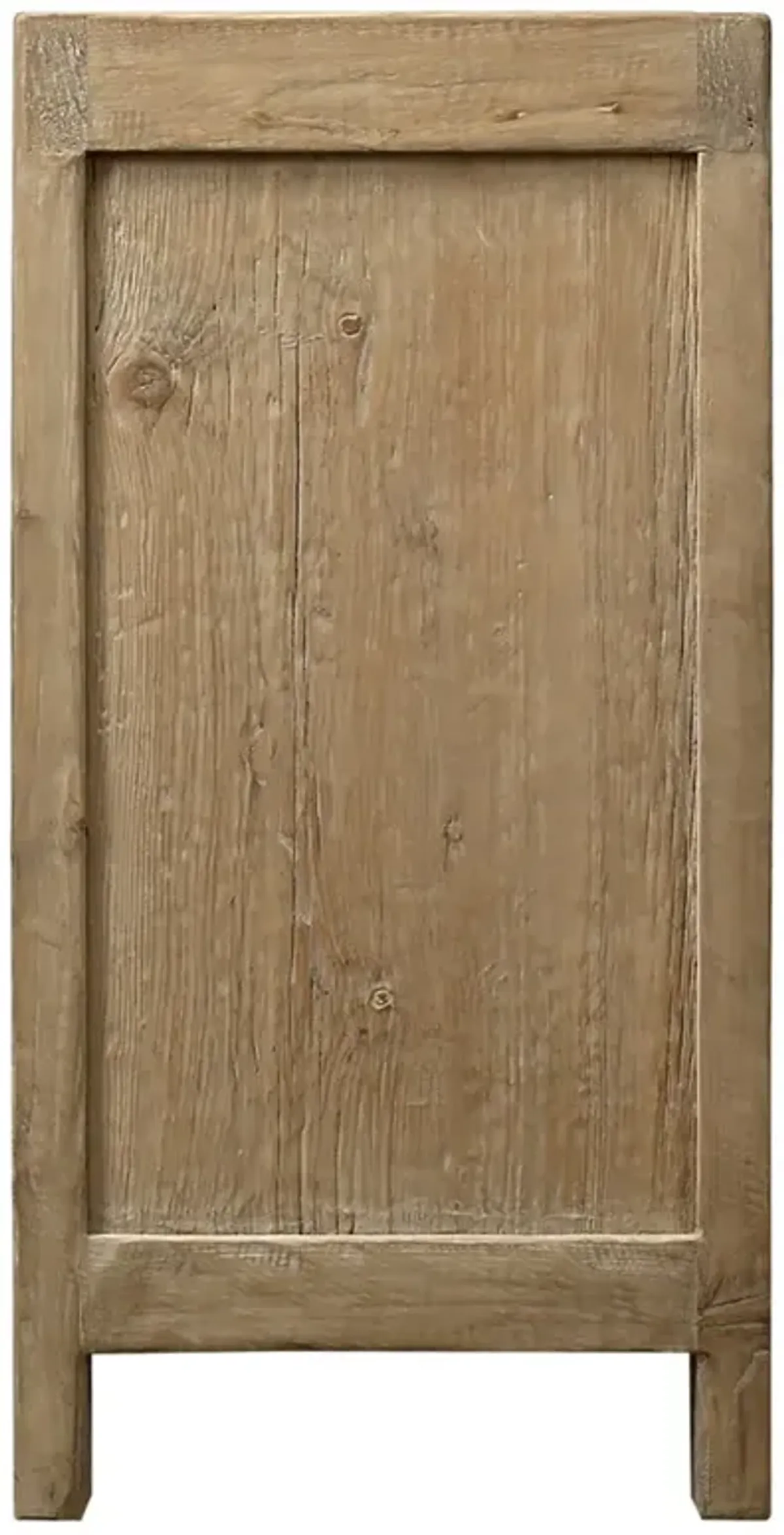 Marcus Rustic Lodge Weathered Natural Pine Wood Sideboard