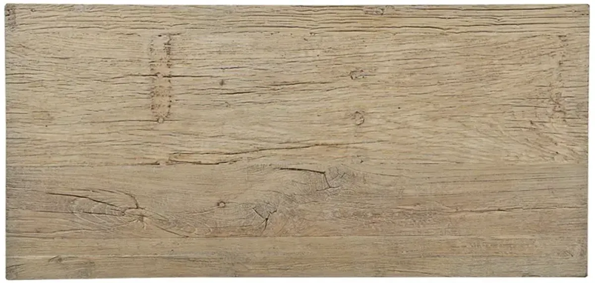 Rosalind Rustic Lodge Weathered Natural Raw Pine Wood Coffee Tables