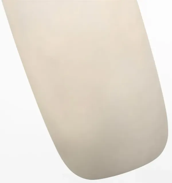 Visual Comfort Formosa Modern White Alabaster Antique Burnished Brass Single Pendant - 11"