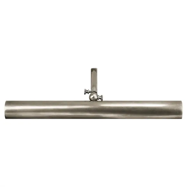 Visual Comfort Frame Makers Traditional Antique Nickel Single Arm Picture Light Sconce - 18"