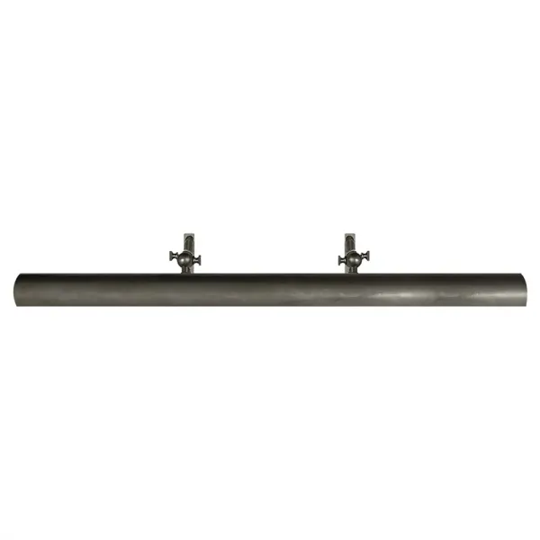 Visual Comfort Frame Makers Traditional Bronze Double Arm Picture Light Sconce - 30"