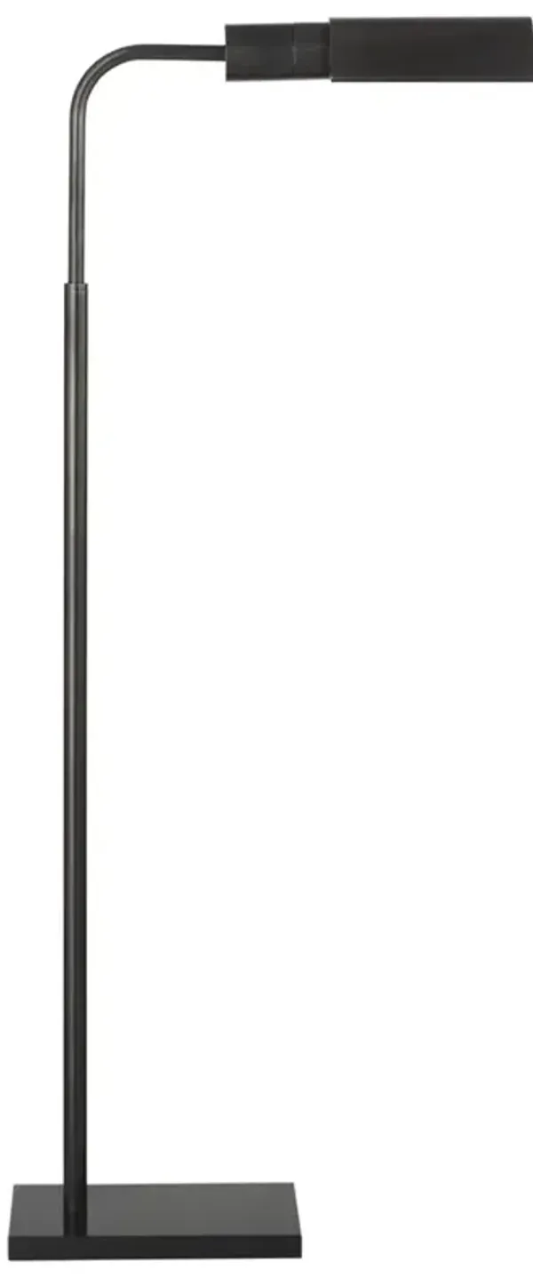 Visual Comfort Studio Modern Classic Bronze Cordless Pharmacy Floor Lamp