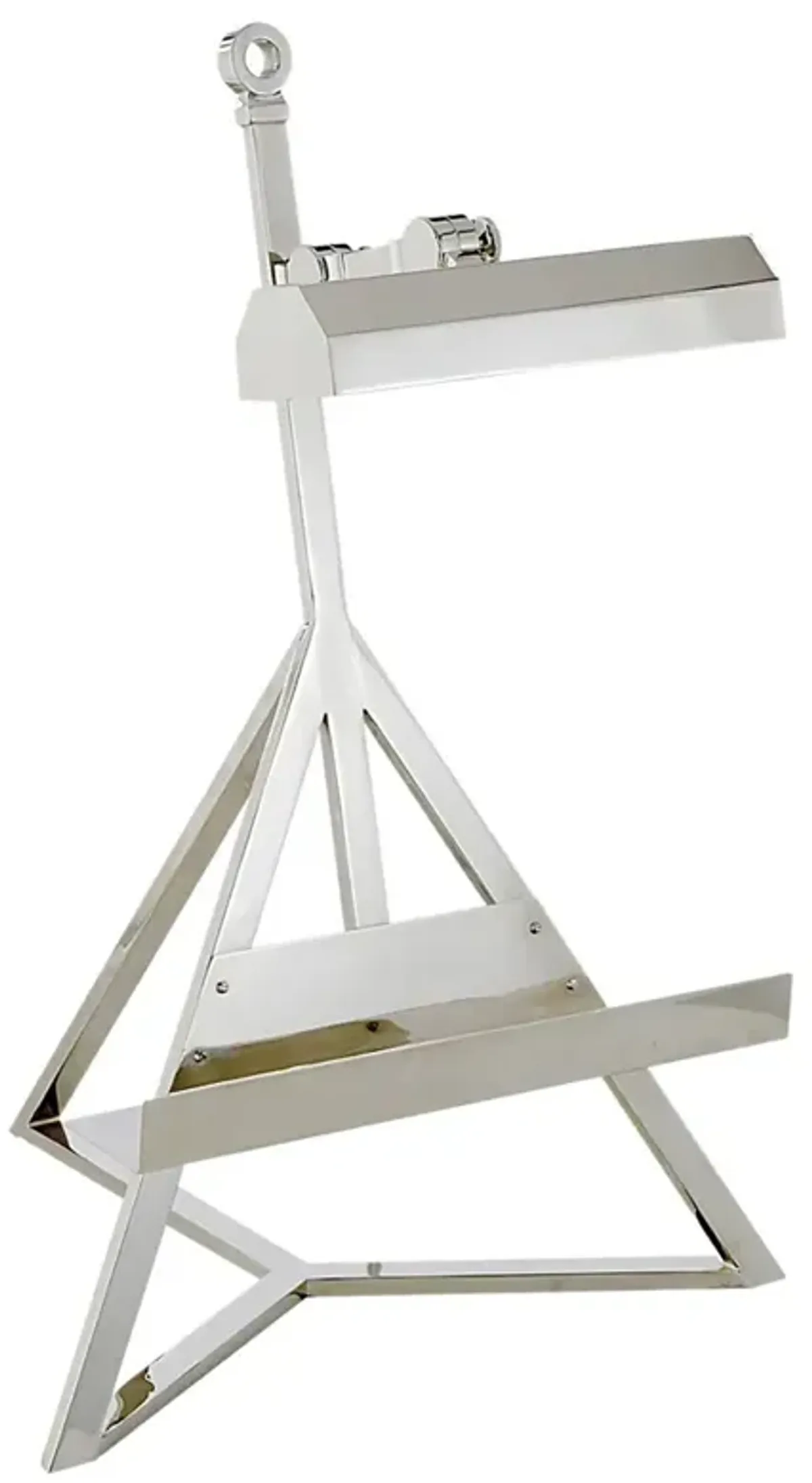 Visual Comfort Estelle Updated Traditional Polished Nickel Display Lamp