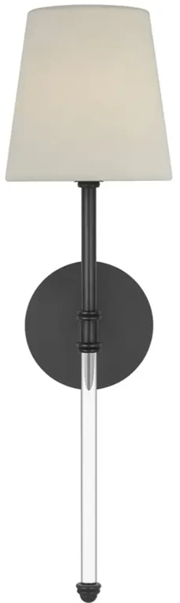 Visual Comfort Camille Modern Classic Bronze Cordless Wallchiere Sconce