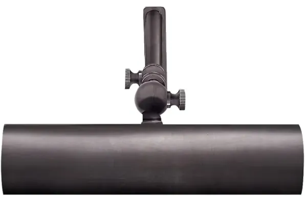 Visual Comfort Frame Makers Traditional Bronze Single Arm Picture Light Sconce - 8"