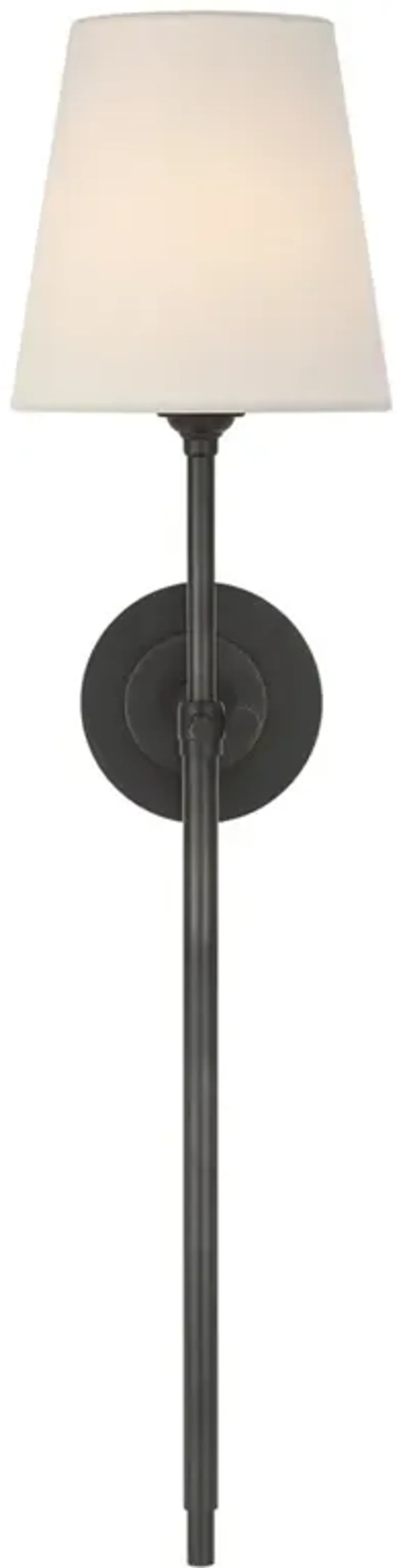 Visual Comfort Bryant Modern Classic Bronze Cordless Tail Sconce