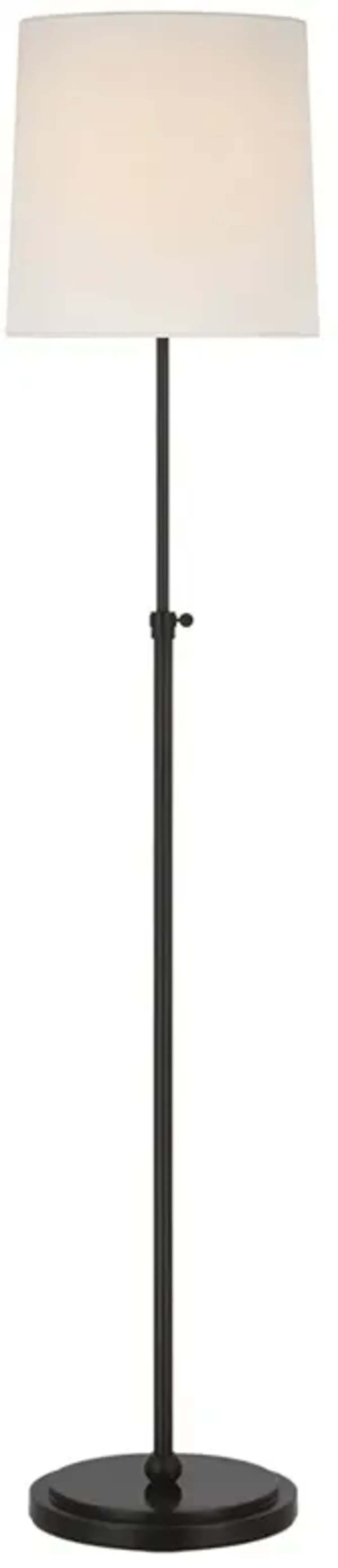 Visual Comfort Bryant Modern Classic Bronze Cordless Floor Lamp