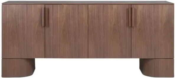 Elias Modern Classic Brown Wood Sideboard