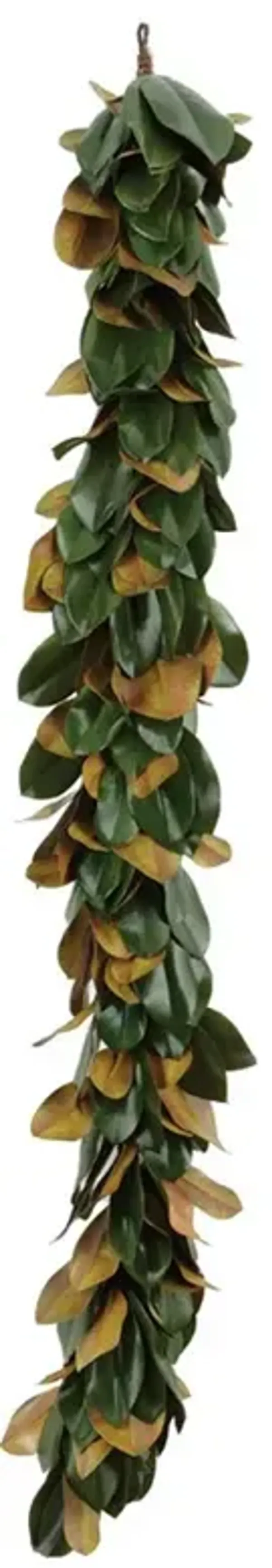 Louisa Updated Traditional Green Magnolia Garland