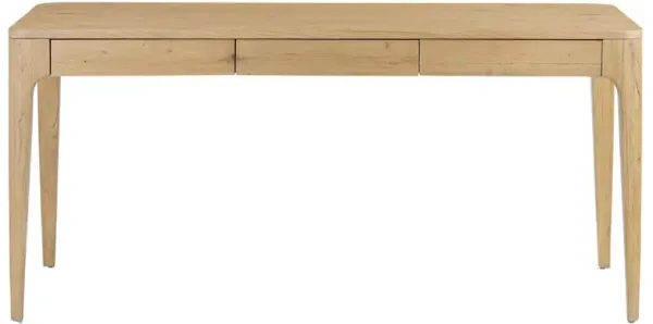 Angeline Modern Classic Natural Oak Desk