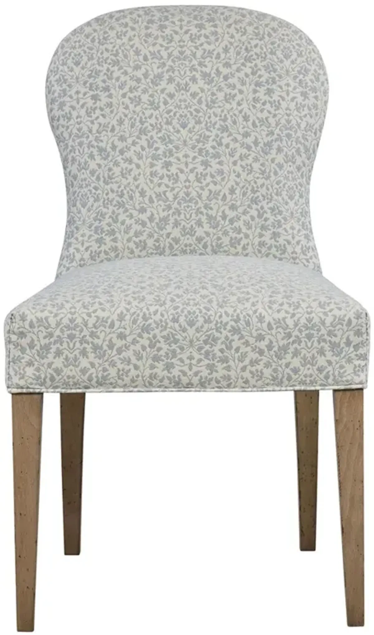 Josephie French Country Cherished Sky Sunbrella Dining Side Chair