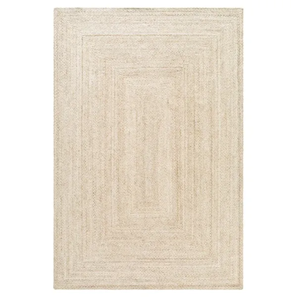 Ali Modern Classic Brown Textured Solid Rug - 5'x7'6"