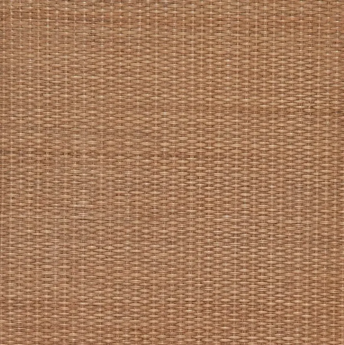 Riona Coastal Beach White Performance Brown Woven Rattan Counter Stool