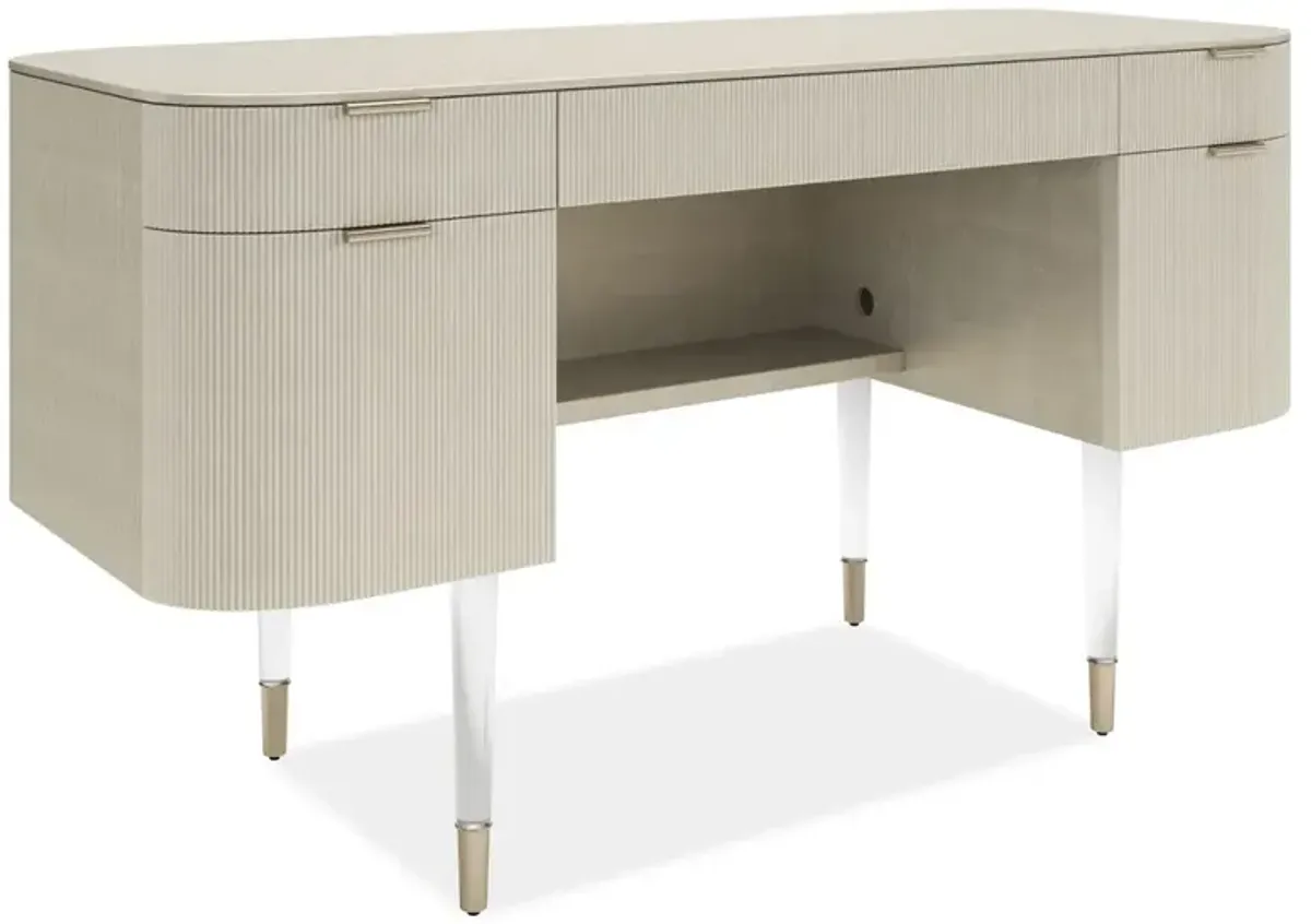 Lainey Modern Classic Beige Desk