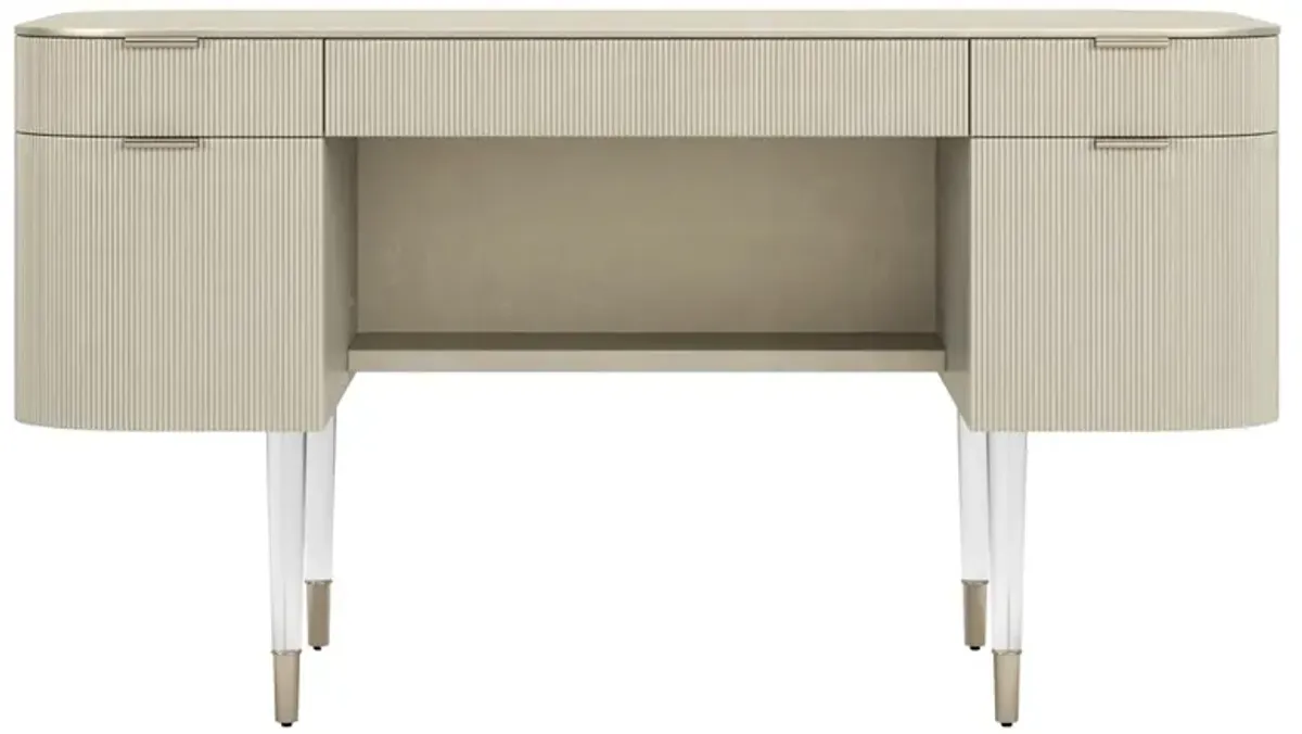 Lainey Modern Classic Beige Desk
