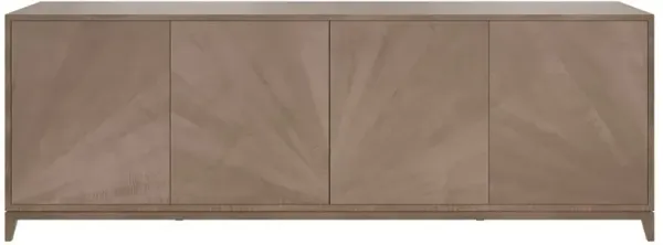 Declan Modern Classic Brown Wood Sideboard