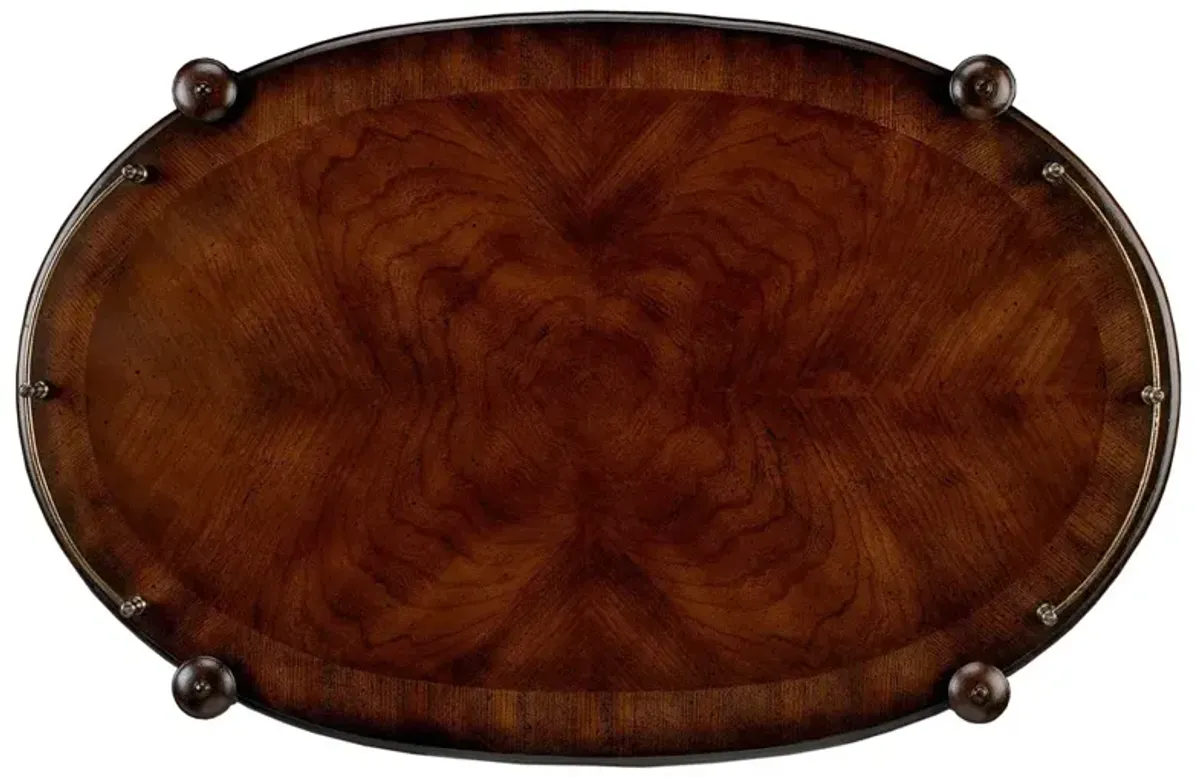 Quincy Updated Traditional Dark Brown Wood Bar Cart